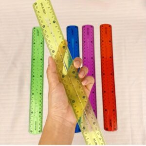 REGLA FLEXIBLE 30CM