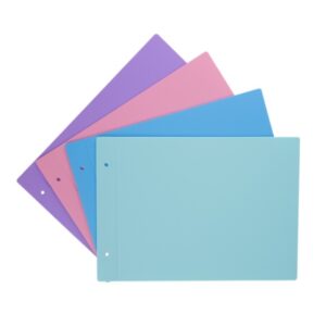 CARPETA 2 TAPA N5 LAMA PASTEL