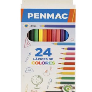 LAPIZ COLOR PENMAC X24
