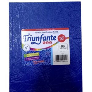 CUADERNO TRIUNFANTE N1 96HOJA 16X21CM