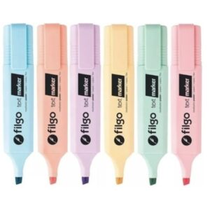 RESALTADOR FILGO TEXT MARKER PASTEL