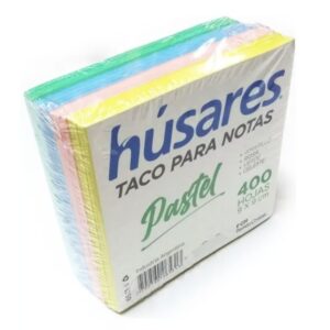 TACO COLOR X400HOJAS 9CMX9CM