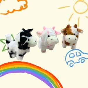 VACA PILA SONIDO 17CM