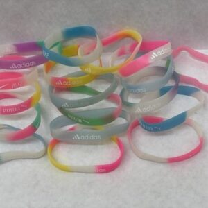 PULSERA GOMA COLORES FOSFORESCENTE TK3724
