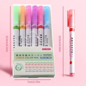 SET ROTULADOR X6