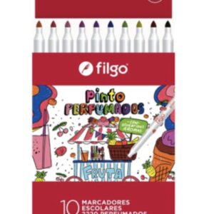 MARCADOR X10 FILGO PERFUMADOR