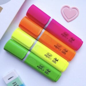 RESALTADOR FLUO TRABI CHATO