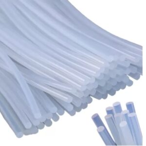 BARRA SILICONA FINA 25CM X10UND