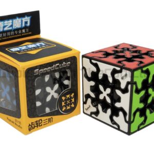 CUBO QIYI GEAR BLACK 3X3