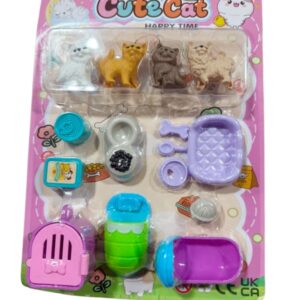 SET MASCOTA C/ACCESORIO27X19CM