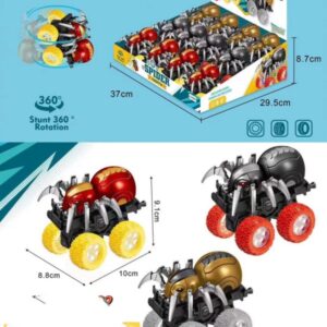AUTO ARANIA 4X4 RESORTE FRICCION 9X8CM
