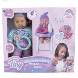 BEBOTE TINY ZOE COMEDOR C/SONIDO 34X37CM