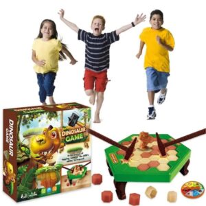 JUEGO ROMPE DINO 26X26CM