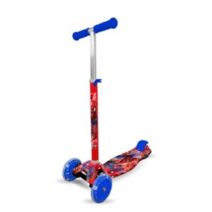 MONOPATIN SPIDEMAN C/LUZ 70KG