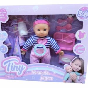 BEBOTE TINY SOFI C/ACCES SONIDO 43X36CM
