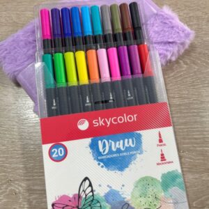 MARCADOR SKY DRAW DO.P PIN+MICRO X20