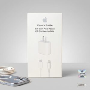 CARGADOR IPHONE C A LIGHTNING 35W