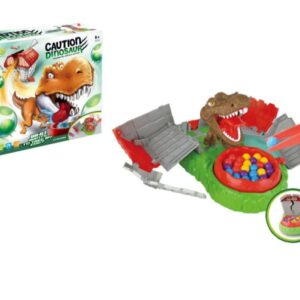 JUEGO MESA DINOSAURIO PILA