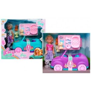 MUNECA LUCY POP C/AUTO 20X18CM