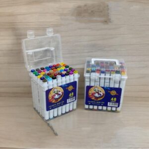 MARCADOR VALIJA DOBLE PUNTA X48