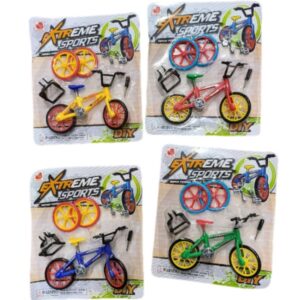 BICICLETA C/ACCES DIY 20X16CM