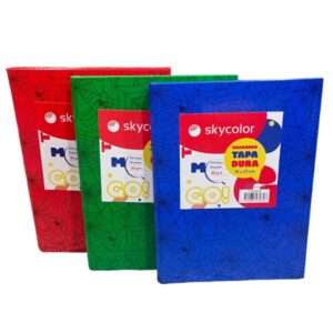 CUADERNO SKYC N1 90G 48HO 16X21CM