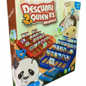 JUEGO MESA DESCUBRI ANIMALES 27X25CM