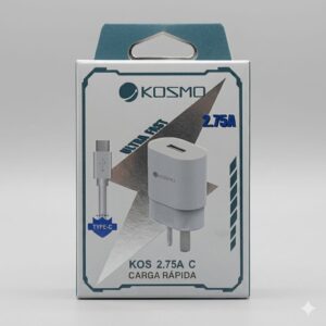 CARGADOR KOSMO TIPO C 2.75