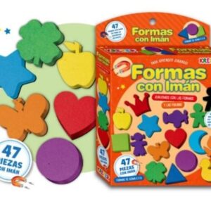 FIGURA Y SILUETA CON IMAN 47PCS 18X22CM