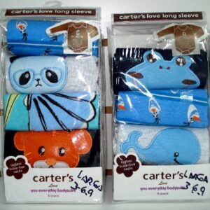 BODY X5 M/LARGA BEBE 3/6/9M JC030