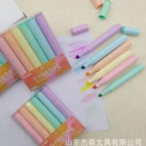 RESALTADOR MACARON X6