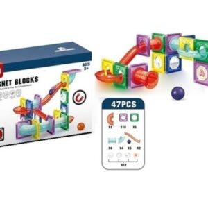 BLOQUE MAGN TUBO 47PCS 26X19CM