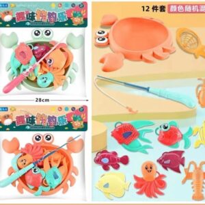 JUEGO PESCA CANGREJO