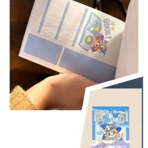 BLOCK NOTA FANTASIA X6PCS