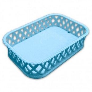 CANASTO ORGANIZADOR PLASTICO 23CM