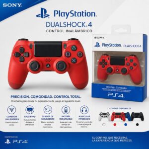 JOYSTICK PS4 COLORES LISOS