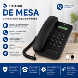 TELEFONO FIJO SUONO