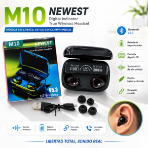 AURICULAR BLUETOOTH M10