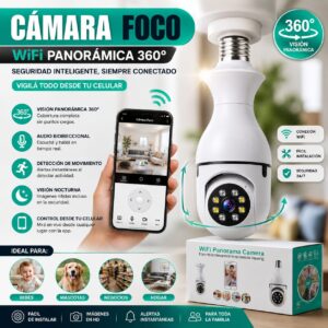 CAMARA FOCO E27