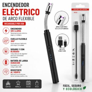 CHISPERO RECARGBLE USB