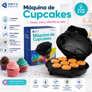 MAQUINA DE CUPCAKES ORYX OR-C 02