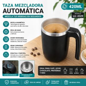TAZA MEZCLADORA LUO LU-4329