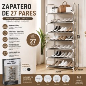 ZAPATERO ORGANIZADOR 9 NIVELES ADO354