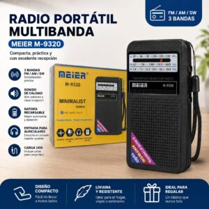 RADIO MEIER DE BOLSILLO M-9320