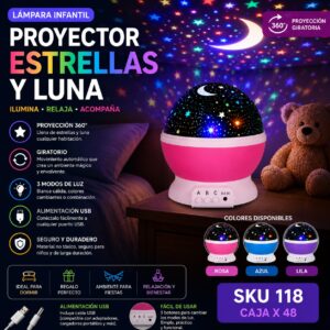 PROYECTOR ESTRELLA MTL