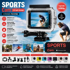 CAMARA DEPORTIVA MTL MA094