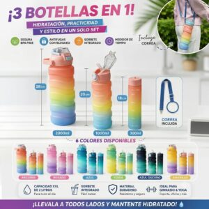 BOTELLA 3 EN 1