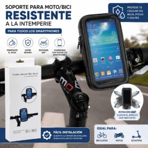 SOPORTE ESTUCHE PARA BICI ADE5360