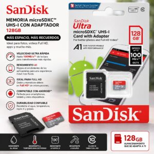 MEMORIA SANDISK 128GB