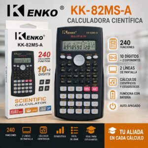 CALCULADORA CIENTIFICA KENKO